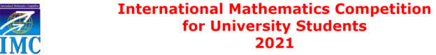 תחרות בינלאומית במתמטיקה לסטודנטים - IMC